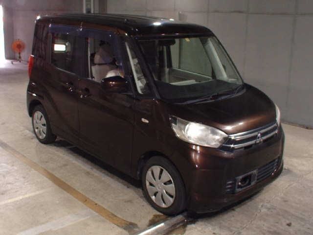 8187 Mitsubishi Ek space B11A 2014 г. (JU Fukuoka)